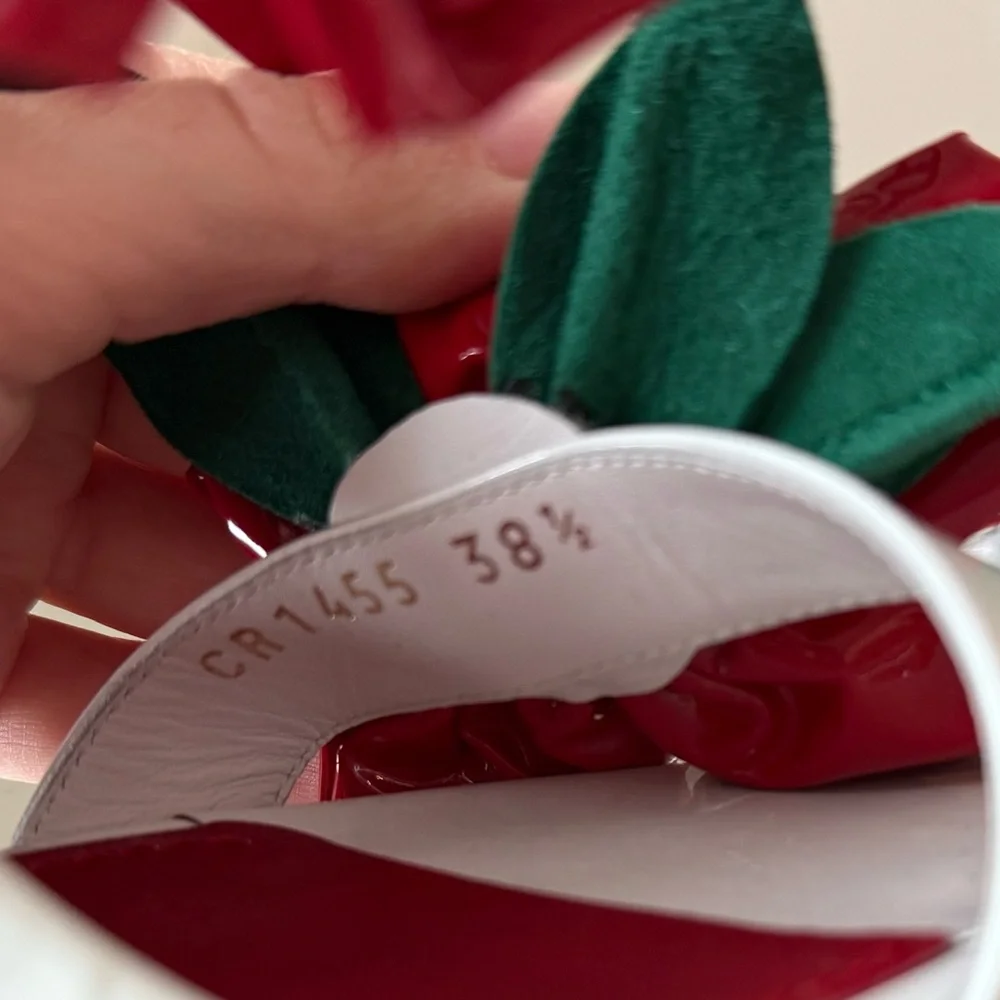 Like new DOLCE & GABBANA Floral Detail High-Heel Sandals $2,495 38.5 - Picture 14 of 14